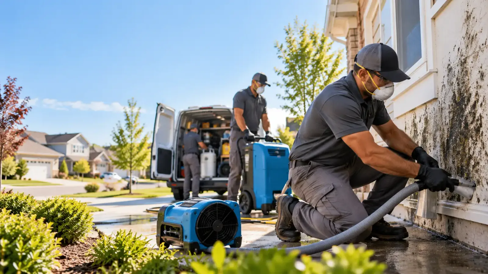 Mold Remediation in Linden, IN
